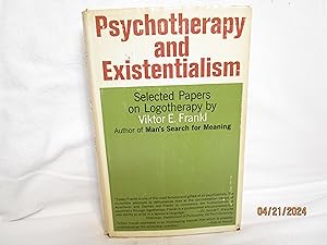 Seller image for Psychotherapy and Existentialism: Selected Papers on Logotherapy for sale by curtis paul books, inc.