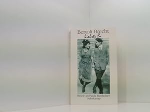 Seller image for Liebste Bi!: Briefe an Paula Banholzer Briefe an Paula Banholzer for sale by Book Broker