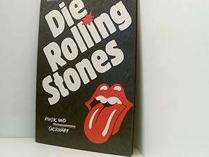 Imagen del vendedor de Die Rolling Stones. Musik und Geschft a la venta por Book Broker