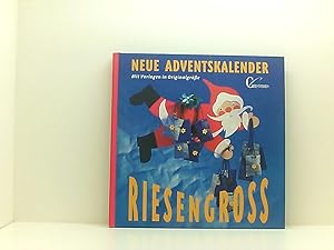Imagen del vendedor de Neue Adventskalender riesengro mit Vorlagen in Originalgre a la venta por Book Broker