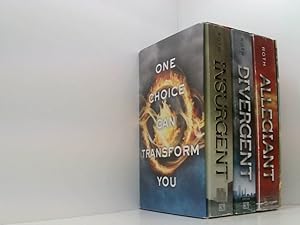 Imagen del vendedor de Divergent Series Complete Box Set: Divergent; Insurgent; Allegiant a la venta por Book Broker