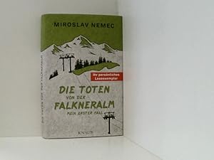 Seller image for Die Toten von der Falkneralm: Mein erster Fall mein erster Fall for sale by Book Broker