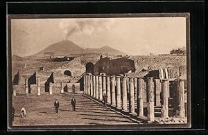 Ansichtskarte Pompei, Caserma del Gladiatori