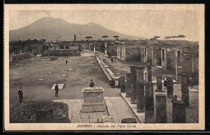 Ansichtskarte Pompei, Veduta del Foro Civile