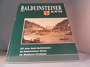 Bild des Verkufers fr Balduinsteiner Bltter - Band 3 zum Verkauf von Eichhorn GmbH