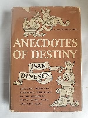 Seller image for Anecdotes of Destiny for sale by Mattabesset Books