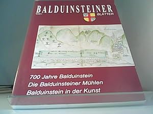 Bild des Verkufers fr Balduinsteiner Bltter - Band 4 zum Verkauf von Eichhorn GmbH