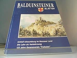 Bild des Verkufers fr Balduinsteiner Bltter - Band 2 zum Verkauf von Eichhorn GmbH