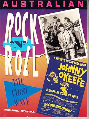 Seller image for Australian Rock 'n' Roll: The First Wave for sale by Bob Vinnicombe