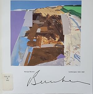 Bild des Verkufers fr George Bunker: Landscapes, 1949-1989 zum Verkauf von L. Lam Books