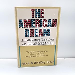 Seller image for The American Dream: a Half-Century View from American Magazine for sale by Cat On The Shelf