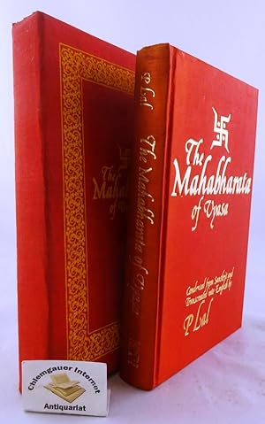 The Mahabharata of Vyasa. Condensed from Sanskrit and transcreated into ENglish by P. Lal. Verlag...