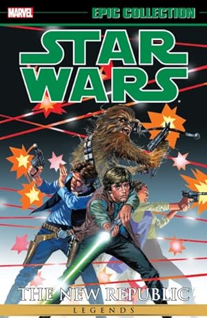 Imagen del vendedor de Star Wars Legends Epic Collection : The New Republic 1 a la venta por GreatBookPrices