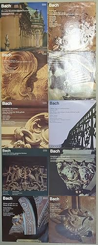 10 Bach Eterna Edition Schallplatten 12" LP Kantaten