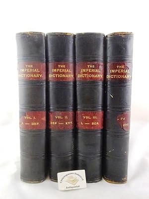 Imagen del vendedor de The Imperial Dictionary of the English Language: A Complete Encylopaedic Lexicon, Literary, Scientific and Technological. NEW edition. carefully revised and greatly augmented edited by Charles Annandale. a la venta por Chiemgauer Internet Antiquariat GbR