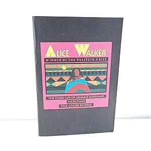 Imagen del vendedor de Alice Walker: Color Purple/Meridian/the Third Life of Grange Copeland a la venta por Cat On The Shelf