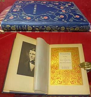 Seller image for Friendship. Two essays by Marcus Tullius Cicero and Ralph Waldo Emerson for sale by Antiquariat Clement
