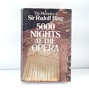 Bild des Verkufers fr 5000 Nights at the Opera: The Memoirs of Sir Rudolf Bing zum Verkauf von Cat On The Shelf