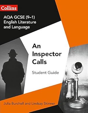 Bild des Verkufers fr AQA GCSE (9-1) English Literature and Language - An Inspector Calls (GCSE Set Text Student Guides) zum Verkauf von WeBuyBooks 2