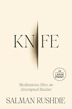 Seller image for Knife : Meditations After an Attempted Murder for sale by GreatBookPrices
