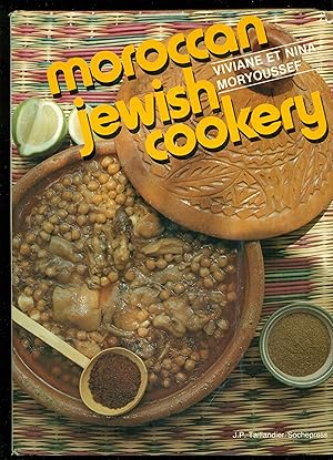 Bild des Verkufers fr Moroccan Jewish Cookery zum Verkauf von Don's Book Store