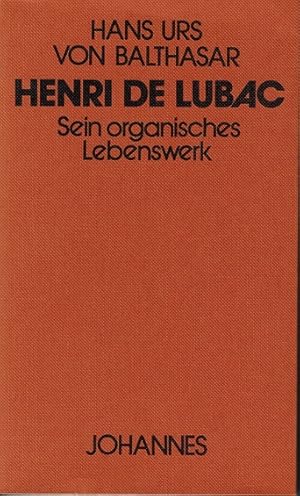 Henri de Lubac : sein organ. Lebenswerk. Kriterien ; 38