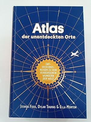 Seller image for Atlas der unentdeckten Orte for sale by SIGA eG