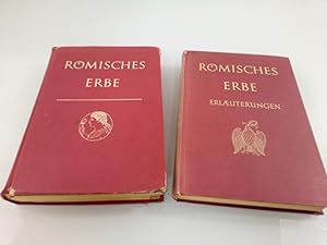 Konvolut 2 Bücher: Römisches Erbe; Römisches Erbe Erläuterungen