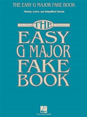 Imagen del vendedor de The Easy G Major Fake Book a la venta por BuchWeltWeit Ludwig Meier e.K.