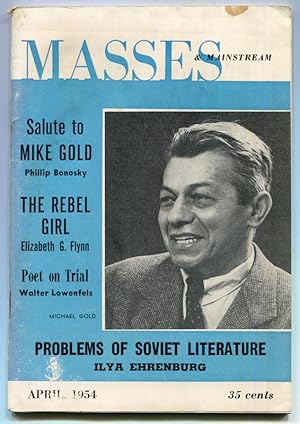 Masses & Mainstream Vol. 7 No. 4 (April 1954)