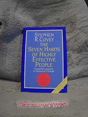 Image du vendeur pour The 7 Habits of Highly Effective People: Powerful Lessons in Personal Change mis en vente par TschaunersWelt