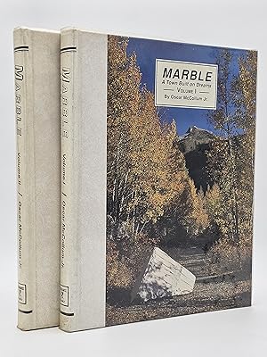 Image du vendeur pour Marble: A Town Built on Dreams. (2 volumes). mis en vente par Zephyr Books