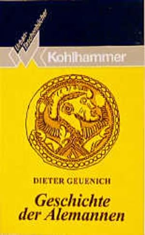 Seller image for Geschichte der Alemannen. (=Kohlhammer-Urban-Taschenbcher ; Bd. 575). for sale by Antiquariat Thomas Haker GmbH & Co. KG