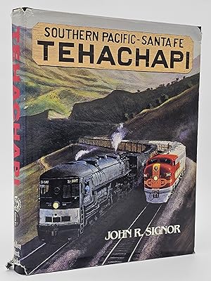 Bild des Verkufers fr Southern Pacific-Santa Fe: Tehachapi. zum Verkauf von Zephyr Books