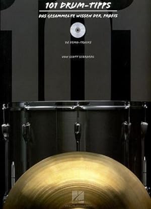 Image du vendeur pour 101 Drum-Tipps, m. Audio-CD : Schlagzeug. Lehrbuch. mis en vente par Smartbuy