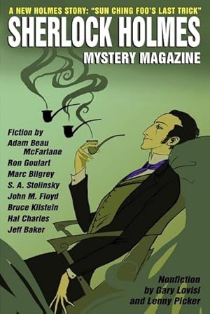 Imagen del vendedor de Sherlock Holmes Mystery Magazine #8 a la venta por AHA-BUCH GmbH