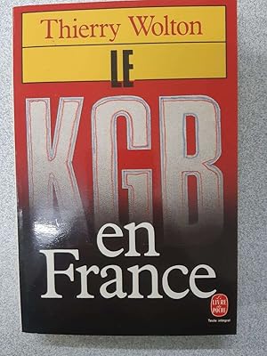Seller image for Le KGB en France for sale by Dmons et Merveilles
