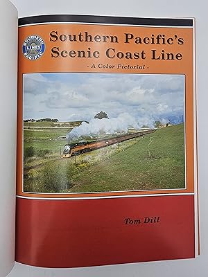 Immagine del venditore per Southern Pacific's Scenic Coast Line, A Color Pictorial. venduto da Zephyr Books
