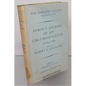 Image du vendeur pour Byron's Journal of his Circumnavigation 1764-1766 mis en vente par St Marys Books And Prints