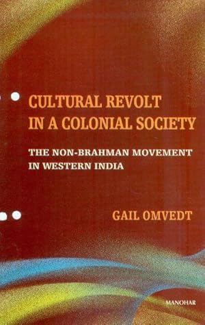 Bild des Verkufers fr Cultural Revolt in a Colonial Society zum Verkauf von moluna