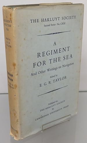 Seller image for A Regiment for the Sea And Other Writings on Navigation for sale by St Marys Books And Prints