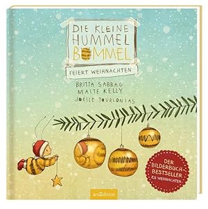 Bild des Verkufers fr Die kleine Hummel Bommel feiert Weihnachten Britta Sabbag, Maite Kelly, Jolle Tourlonias zum Verkauf von diakonia secondhand