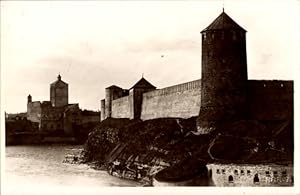 Ansichtskarte / Postkarte Narva Narwa Estland, Festung