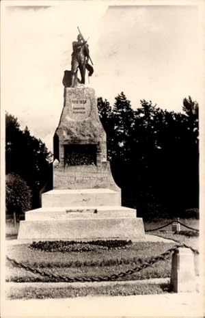 Ansichtskarte / Postkarte Narva Narwa Estland, Denkmal