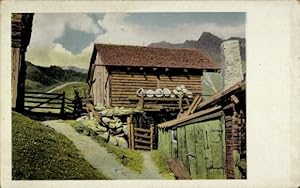 Ansichtskarte / Postkarte Deutschland, Berghütte