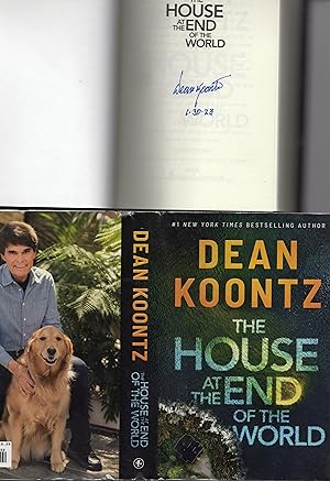 The House At The End Of The World - 1st w/Dust Jacket SIGNED BY AUTHOR - RARE