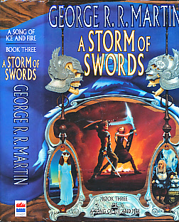 Image du vendeur pour A Storm of Swords. Book Three of A Song of Ice and Fire mis en vente par Barter Books Ltd