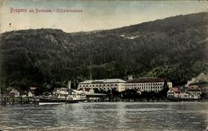 Ansichtskarte / Postkarte Bregenz am Bodensee Vorarlberg, Offizierskasino