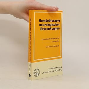 Seller image for Homo?otherapie neurologischer Erkrankungen for sale by Bookbot