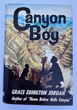 Bild des Verkufers fr CANYON BOY zum Verkauf von Lost Horizon Bookstore